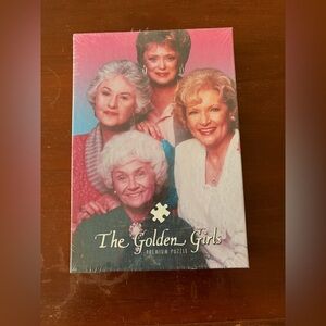 The Golden Girls 1000 piece puzzle NWT